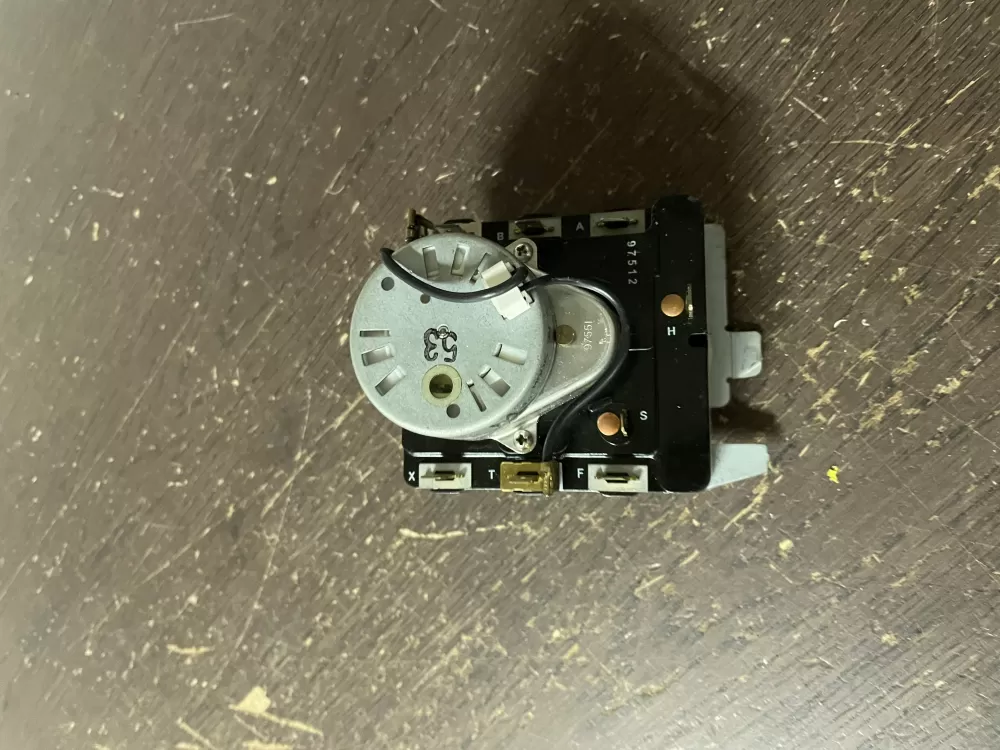 GE 572D520P019 WE4M189 Dryer Timer