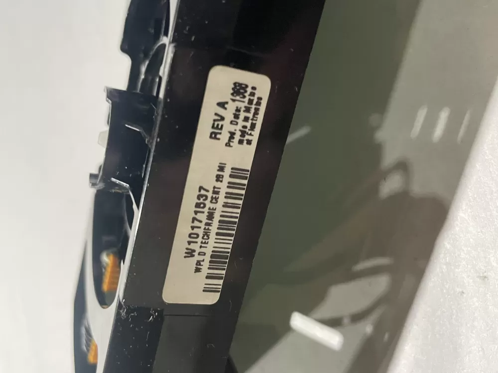 Whirlpool W10171537 Dryer Control Board User Interface Display AZ191041 | Wm1245