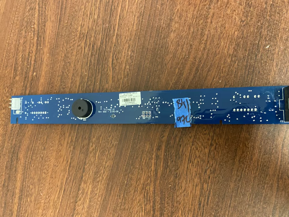 KitchenAid Kenmore W11593757 Dryer Washer Control Board AZ38516 | BK972