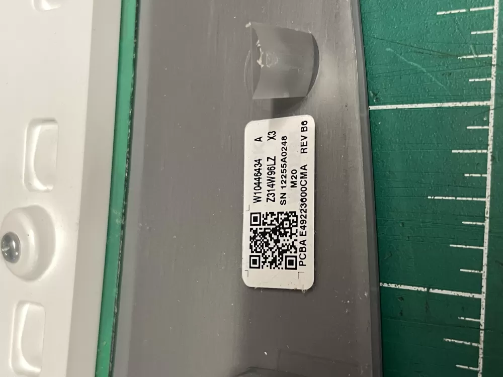 Whirlpool Washer Touchpad Control Panel W10446434 AZ202638 | Wmv822