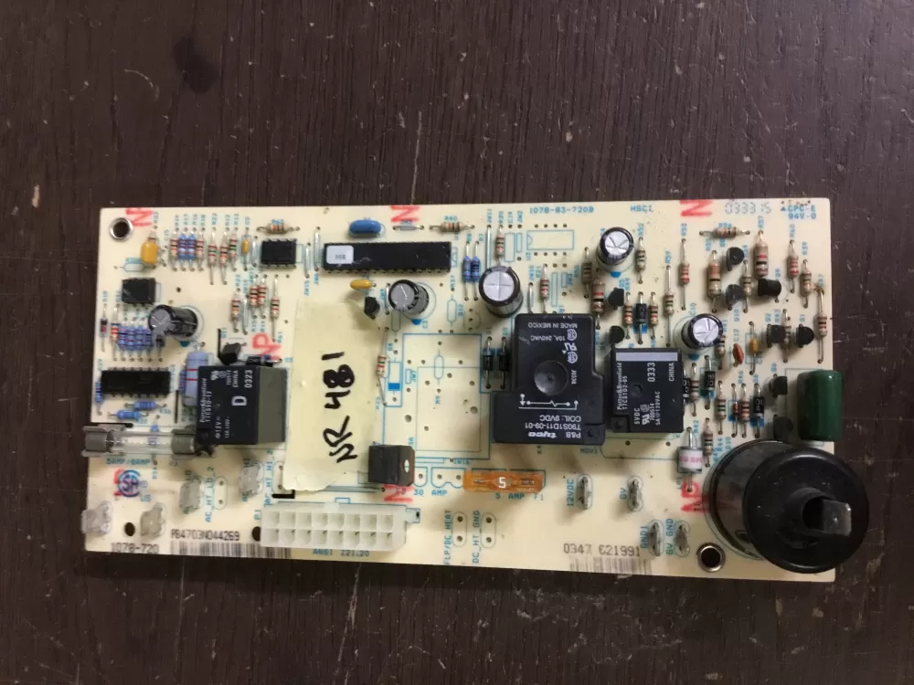 621991001 RV Power Circuit Board For Norcold N611/N610/N811/N810 AZ6848 | NR481