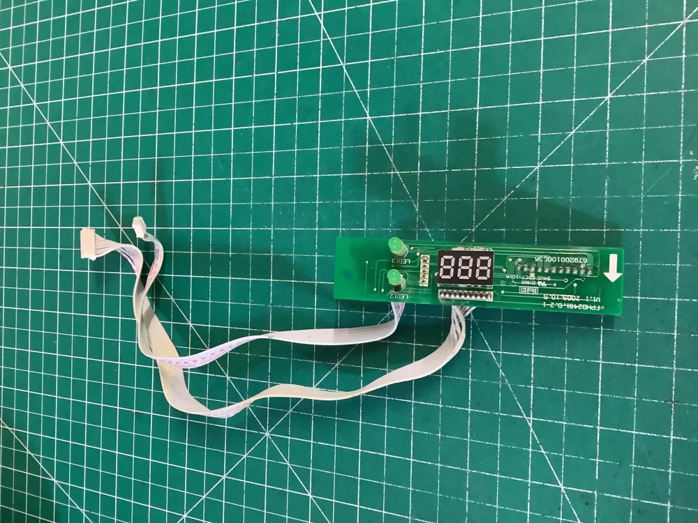 Frigidaire  Electrolux FGHD2455  E216635 Dishwasher Display Control Board