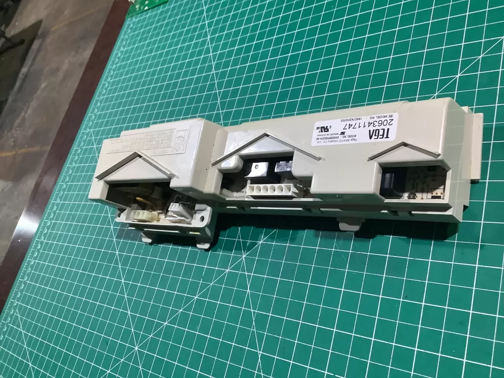 GE Dishwasher 165D7440G002 Control Board AZ144016 | NRV559