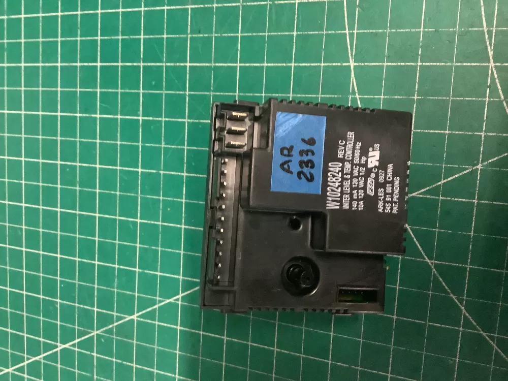 Whirlpool  Maytag  Kenmore AP6017747 W10248240 WPW10248240 PS11751047 Washer Load Sensing Switch