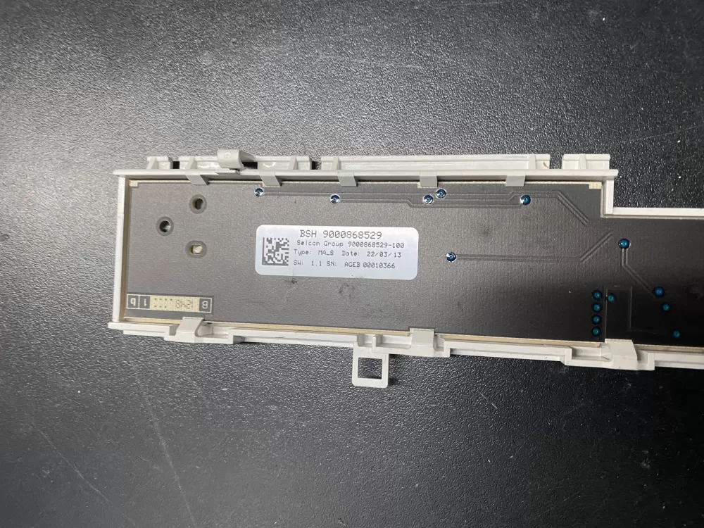 Bosch Siemens 9000868529 Dishwasher Control Board AZ14790 | BK1172