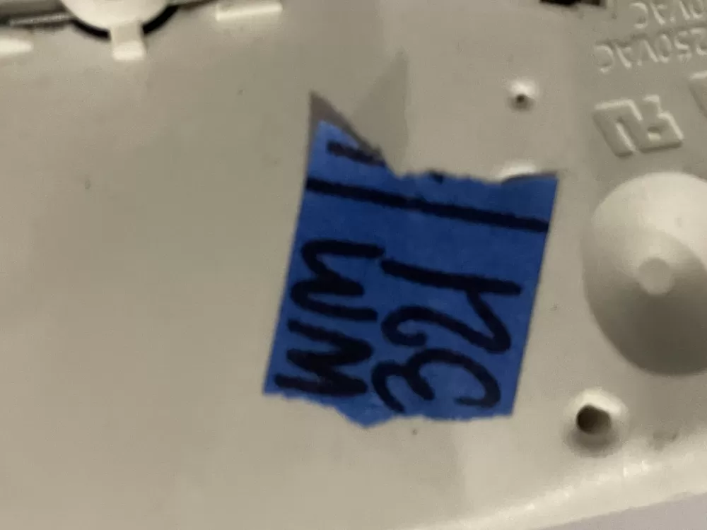 GE 175D5749P005 WH12X10348 Washer Timer AZ31595 | Wm321
