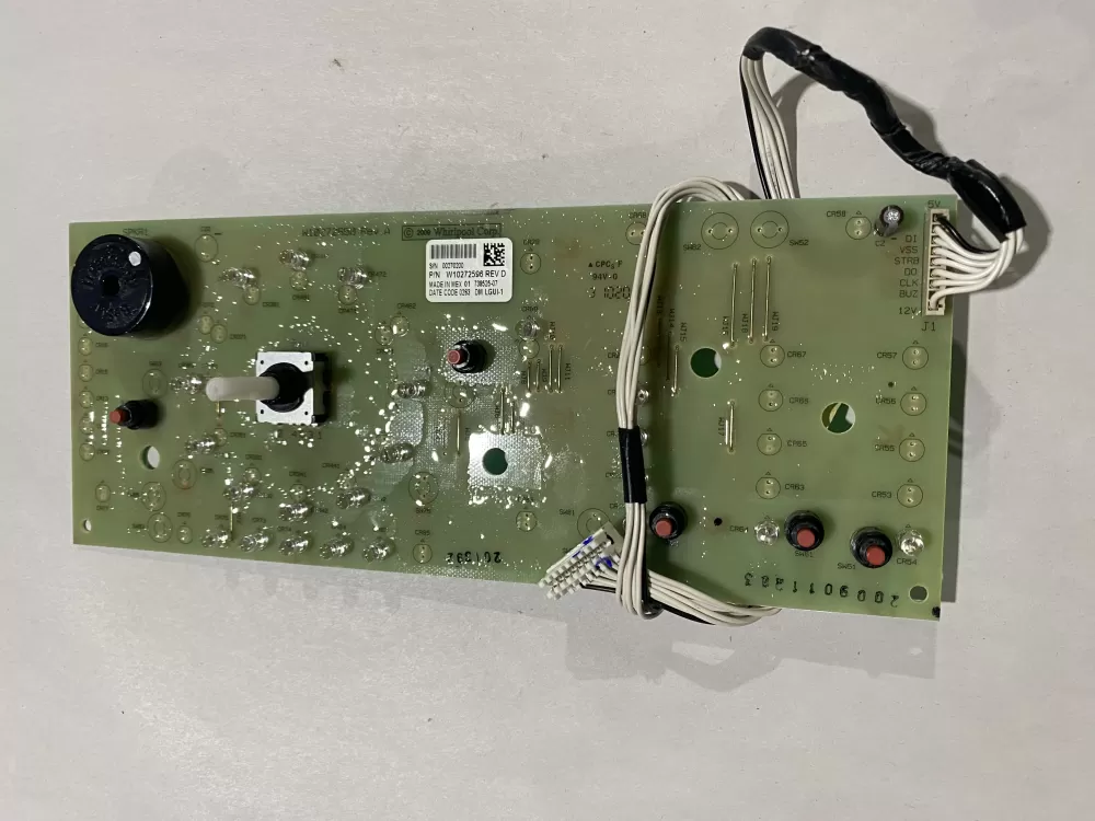 Whirlpool  Maytag W10272596 Dryer Control Board