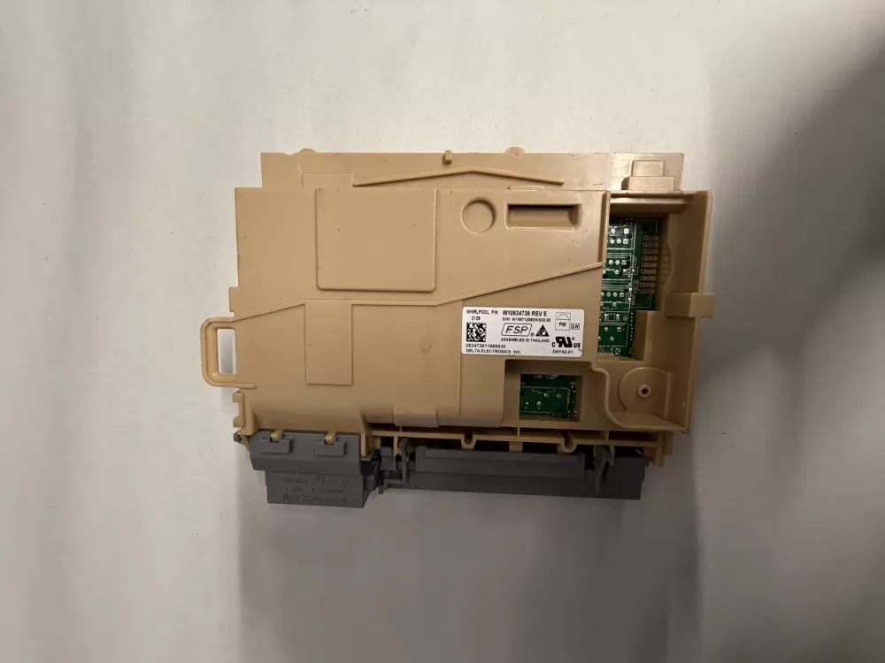 Whirlpool W10834738 W10876147 Dishwasher Control Board AZ216766 | KM2662