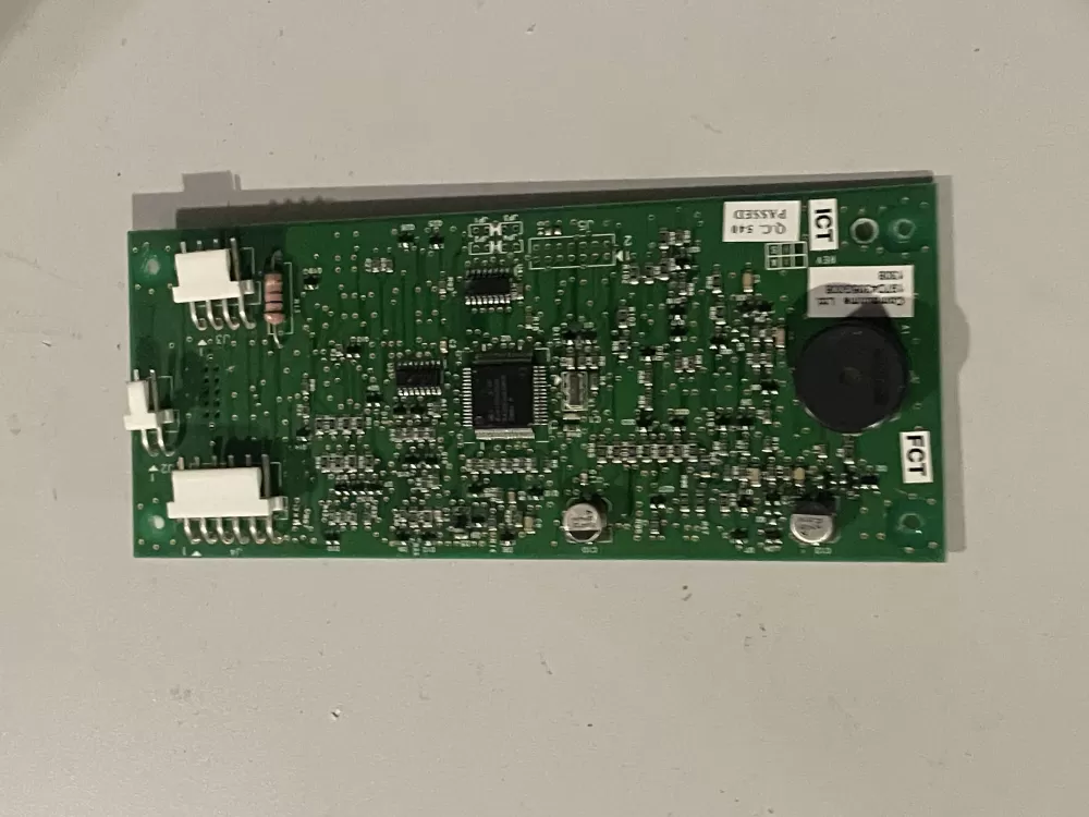 GE 197D4305G007  EBX1024P002 Refrigerator Dispenser Control Board