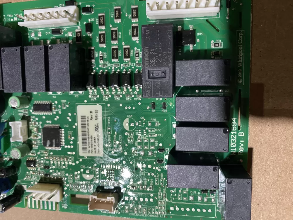 KitchenAid W10518959 W10887252 Refrigerator Control Board AZ81725 | BK1489