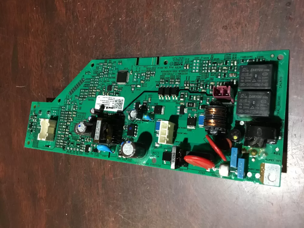 GE 265D1462G018 PD00054534 WD21X24901 WD21X22949 WD21X23712 WD21X24118 WD21X24799 4957977 AP6974215 PS12730509 EAP12730509 Dishwasher Control Board