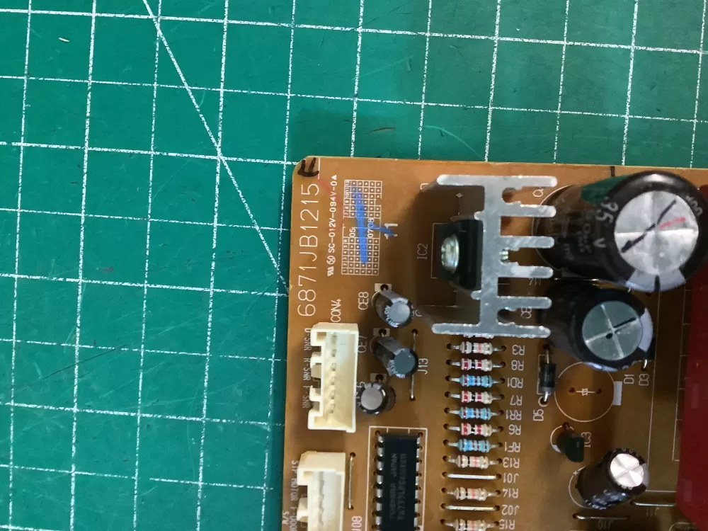 LG Kenmore AP4457386 6871JB1215A Refrigerator Control Board AZ228032 | NR506