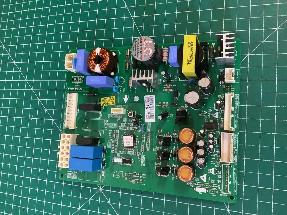 LG EBR67348018 Refrigerator Control Board AZ184795 | NR2671