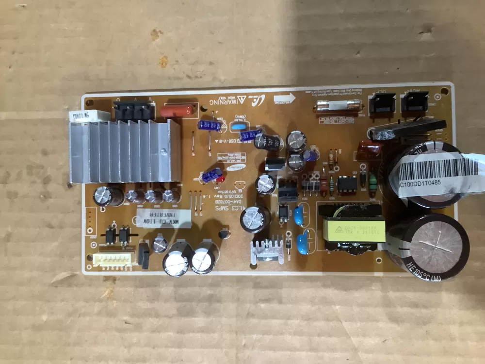 Samsung DA92-00215R  DA41-00782B  AP5914898  3969842  PS9604069 Refrigerator Inverter Control Board