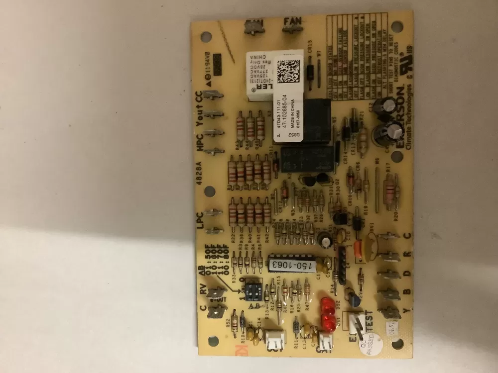 Rheem 47D43-111-01   Control