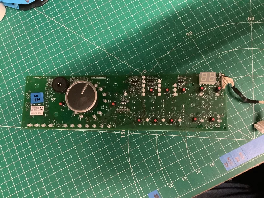 Whirlpool W10581120 Washer Control Board AZ200183 | AR1239