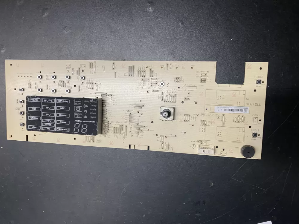 GE 237D1395G014 237D1122G002 WH12X20500 Washer Control Board AZ9936 | BKV261