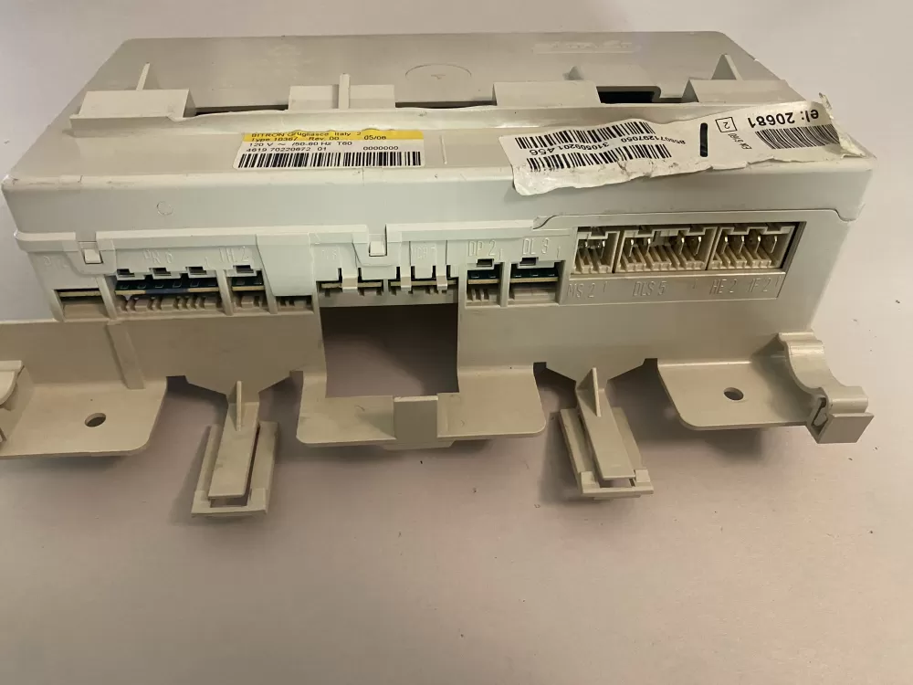 Bitron Grugliasco 4619 70220672 01 Washer Control Board AZ105628 | BK455