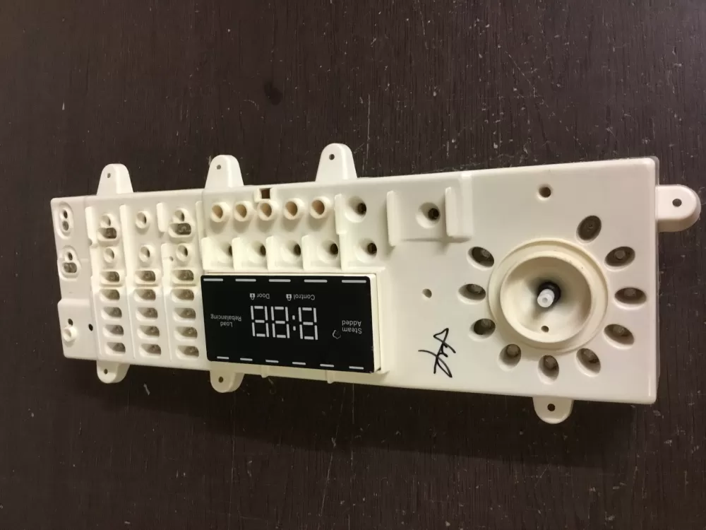 GE 17138100002807 Washer Control Board UI Display