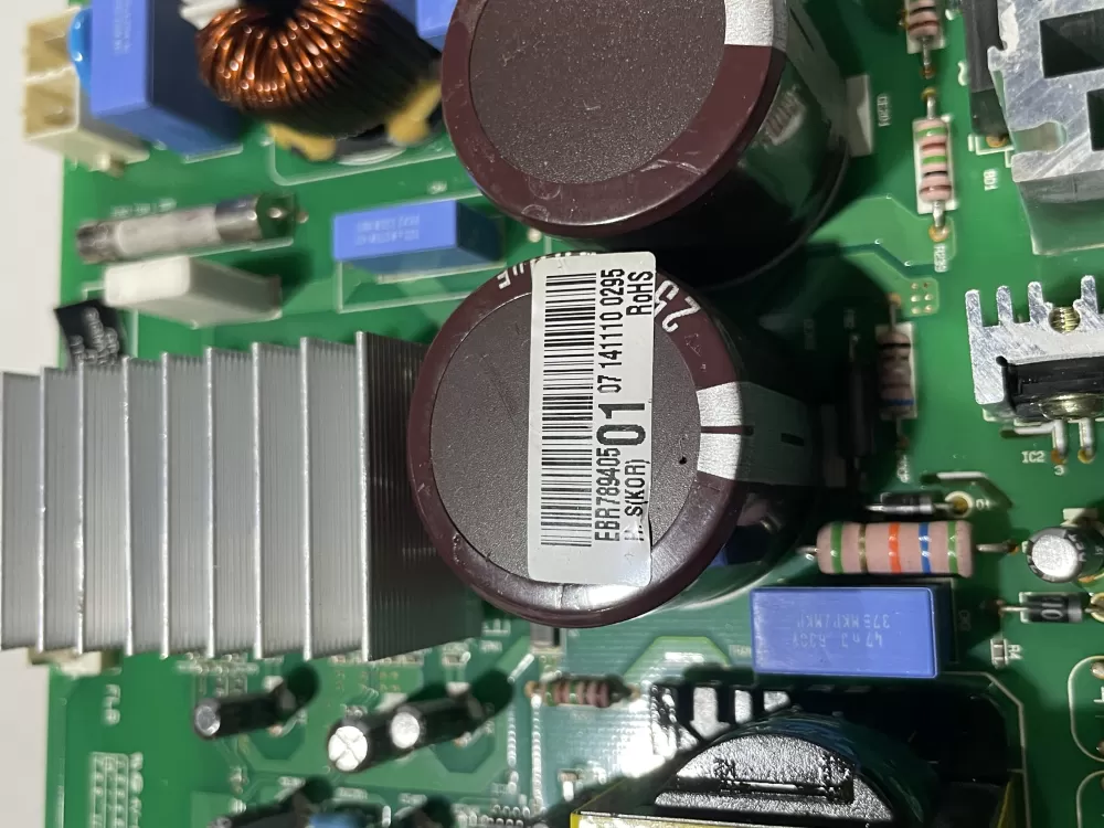 LG EBR78940501 EBR78940502 Refrigerator Control Board AZ166488 | Wmv500