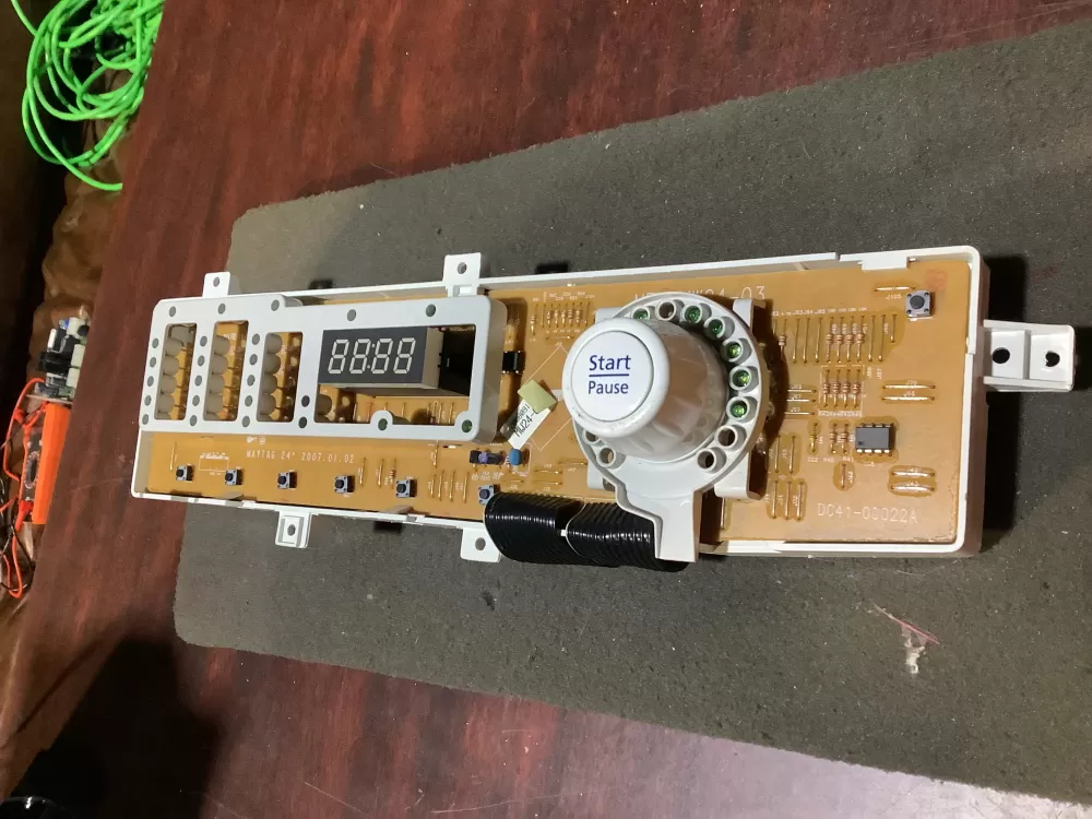 Samsung MFS-MW24-03LF DC41-00022A Washer Control Board AZ126608 | NRV719