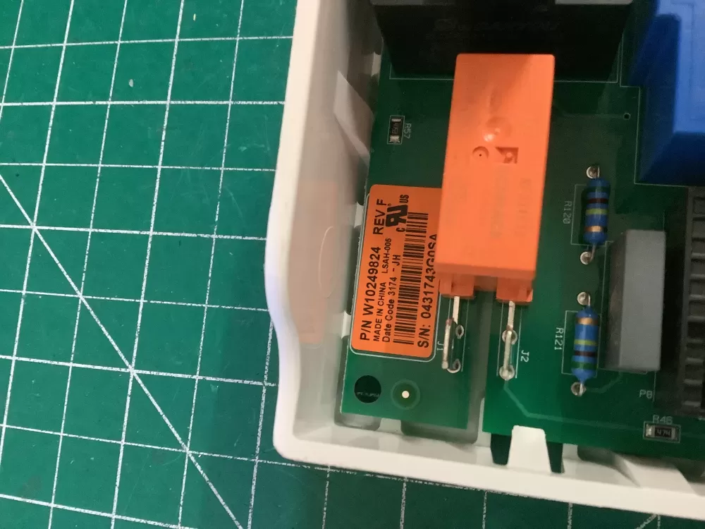 Whirlpool Maytag AP5988879 W10249824 Dryer Control Board AZ194690 | NR596