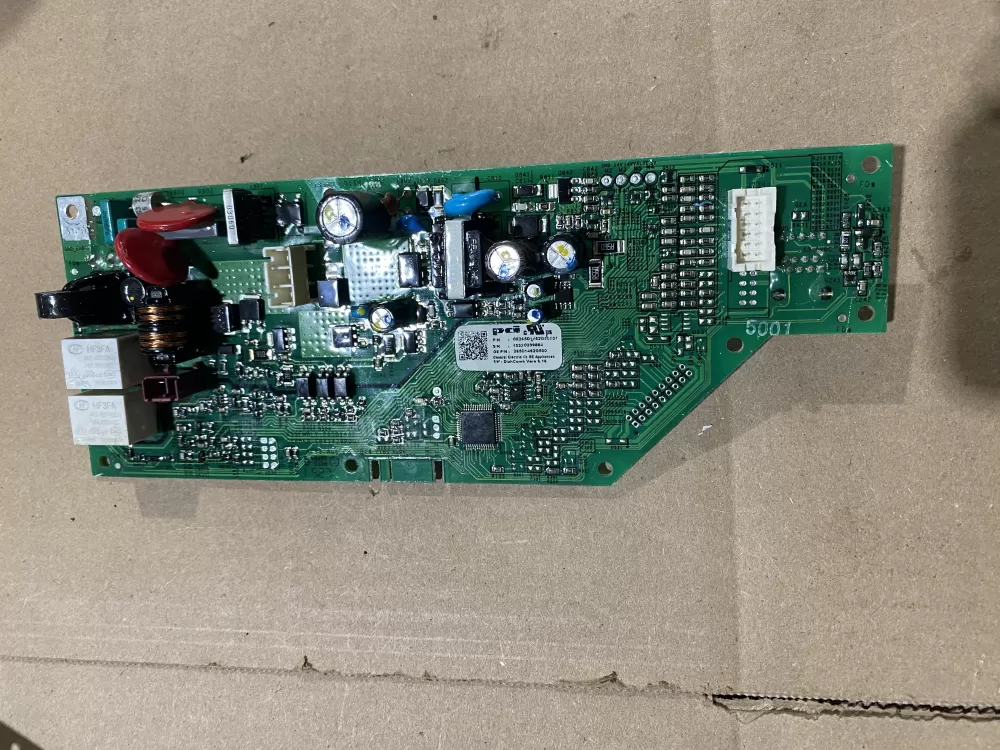 GE 265D1462G500 WD21X24899 AP6972062 WD21X21916 WD21X24797 4931110 PS12726418 WD21X24116 Dishwasher Control Board