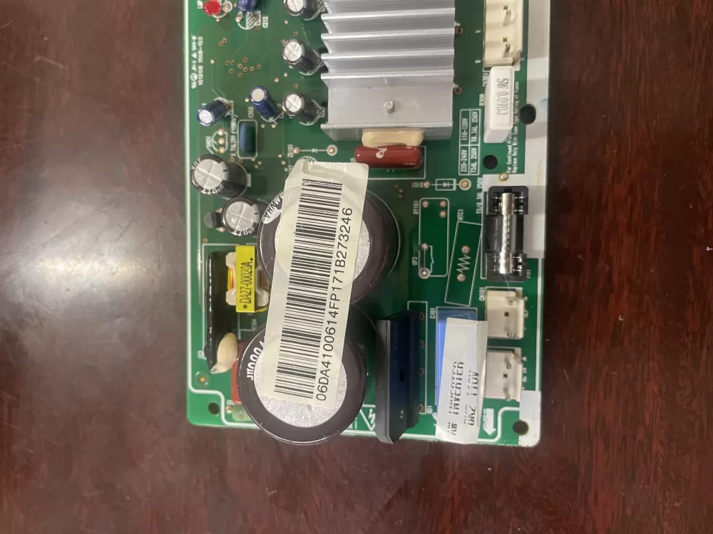 Samsung DA41-00614F DA41-00411A Refrigerator Control Board AZ30294 | KM332