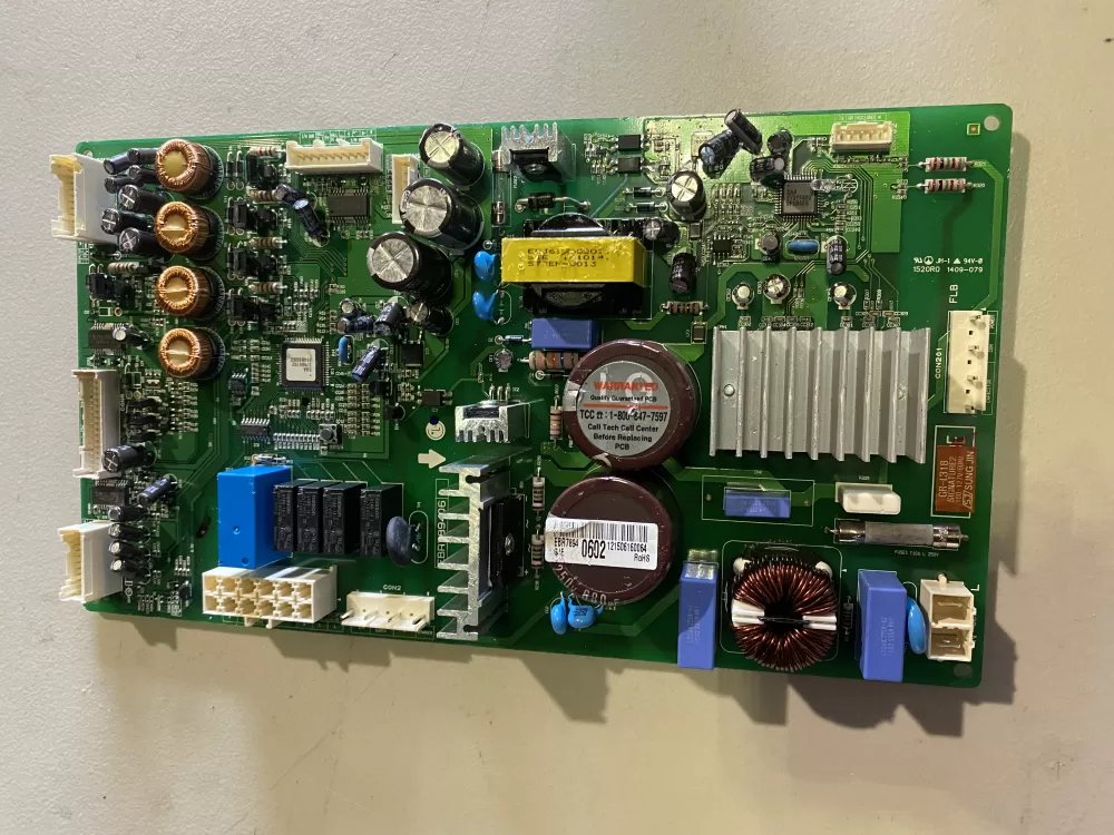 LG  Kenmore ABY74191401 EBR78940601 EBR78940602 EBR78940615 PS11729025 Refrigerator Control Board