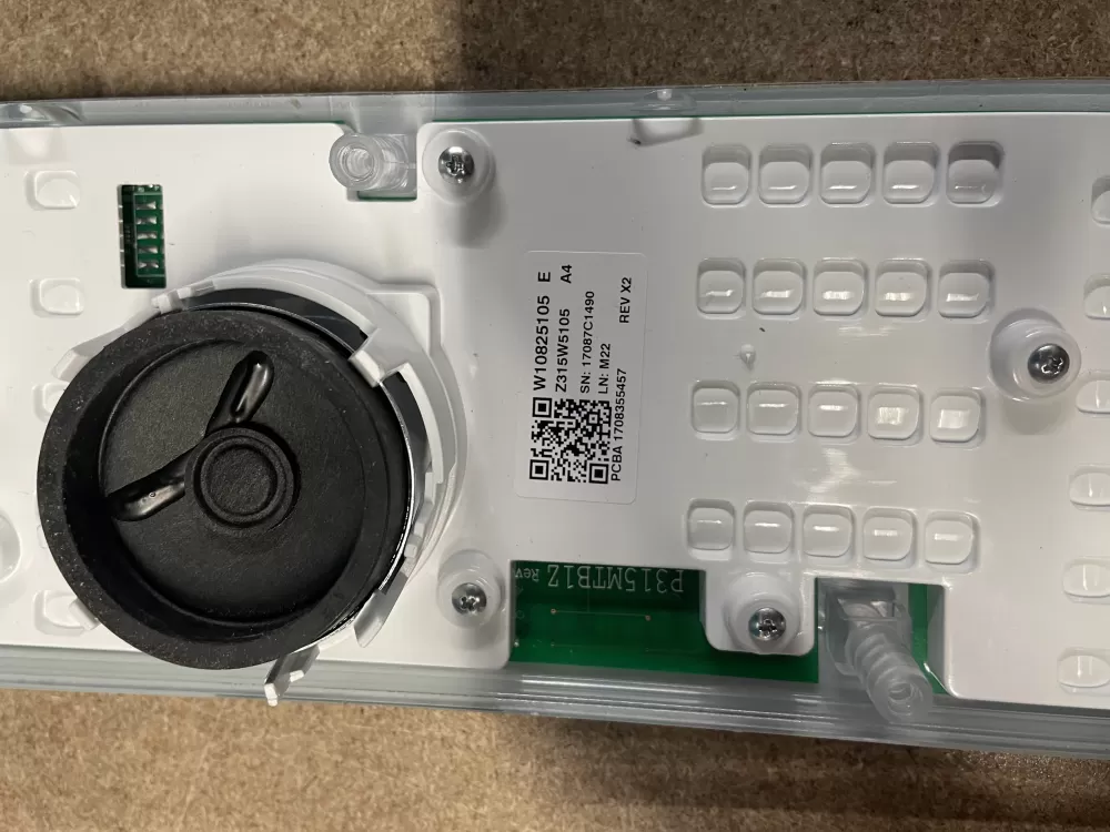 Maytag W10784655 W10911042 Washer Control Board Console AZ24521 | KMV277