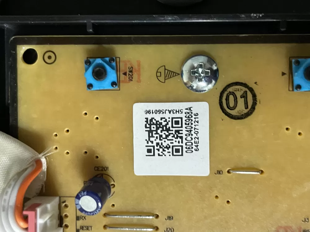 Samsung Whirlpool DC94 05968A Washer Control Board AZ39529 | Wmv386