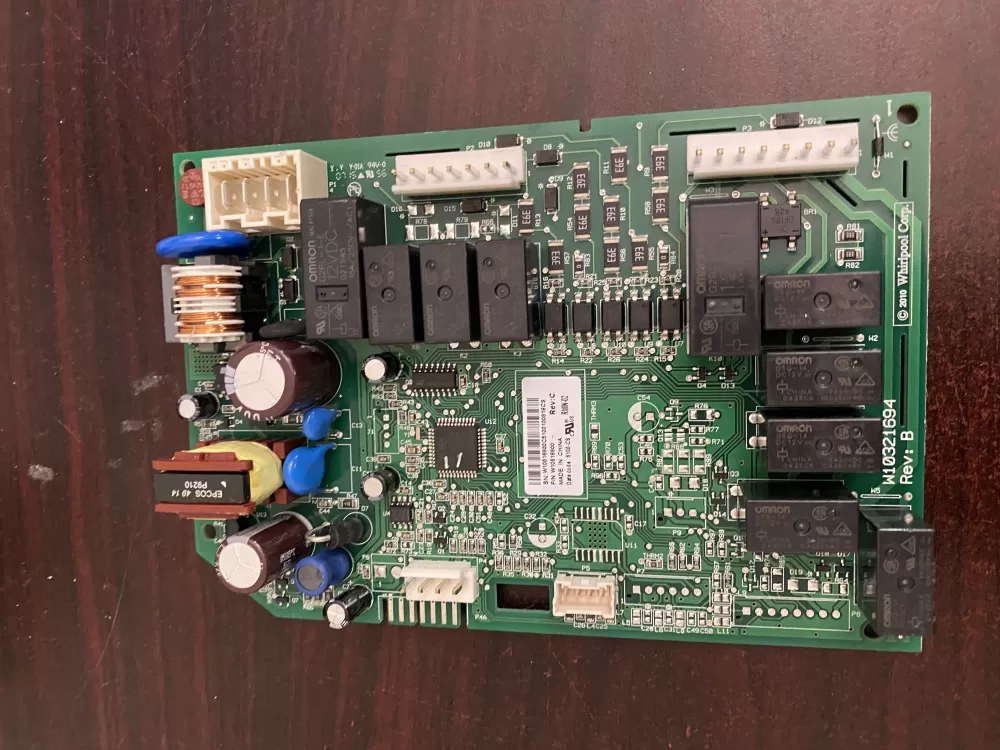 Whirlpool  Maytag  Kenmore W10516800 W11034840 WPW10516800 W11088506 PS12346910 Refrigerator Control Board