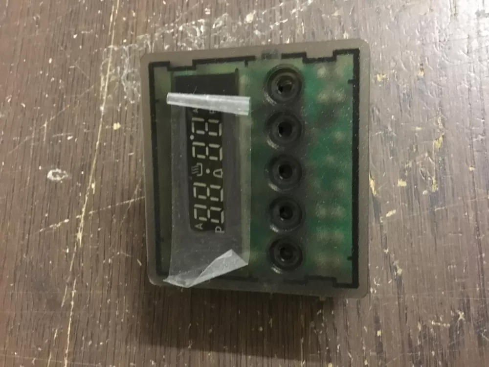 Frigidaire A02169804 Oven Timer Display Control Board