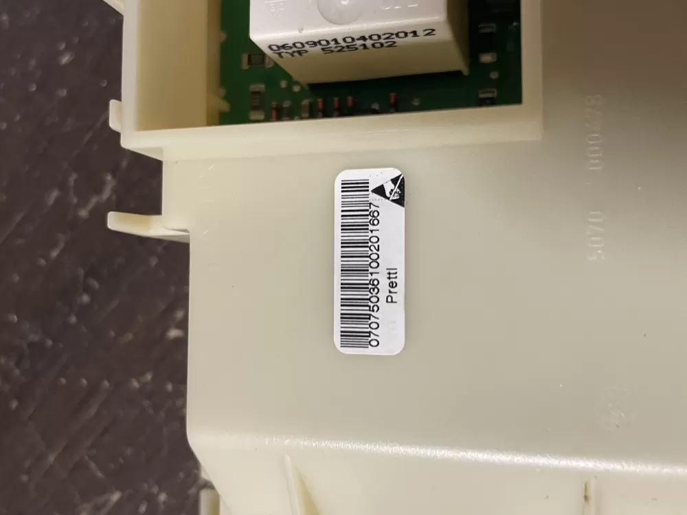 Bosch 070750361002 Washing Machine Control Board AZ53524 | Wm1891