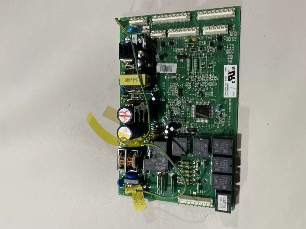 GE WR55X11098C EBX1069P007 225D3466G007 225D3466G008 WR55X11098 Refrigerator Control Board