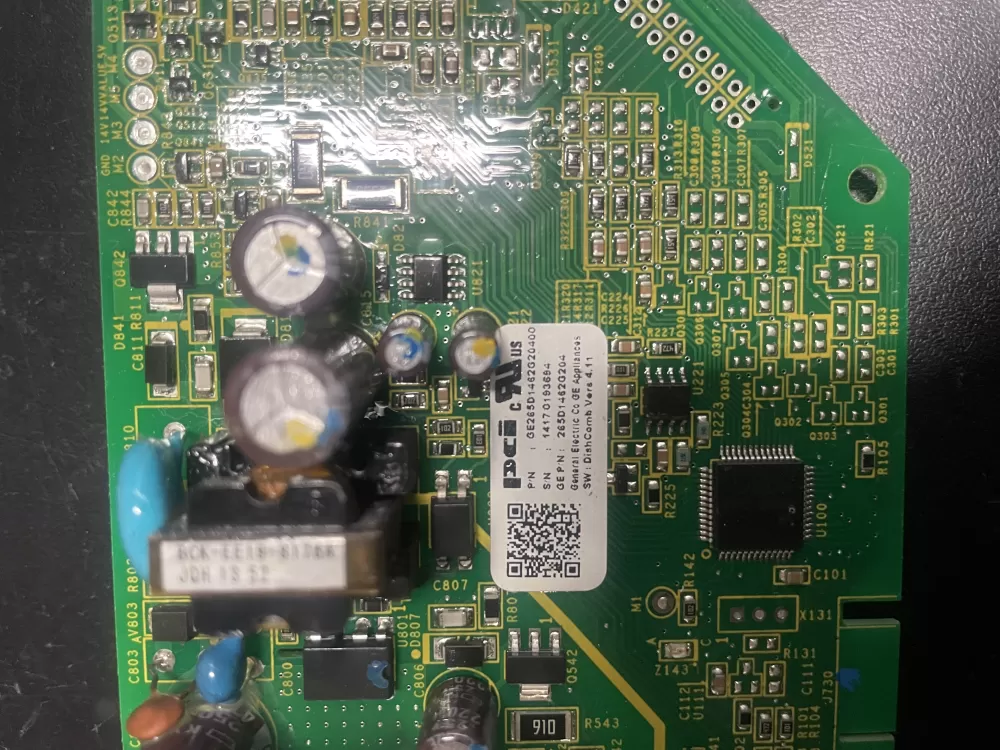 GE 265D1462G204 Dishwasher Control Board