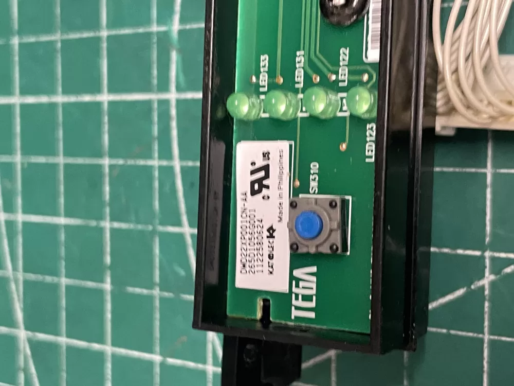 GE 265D1056G001 Dishwasher Control Board Interface User AZ211800 | Wm737