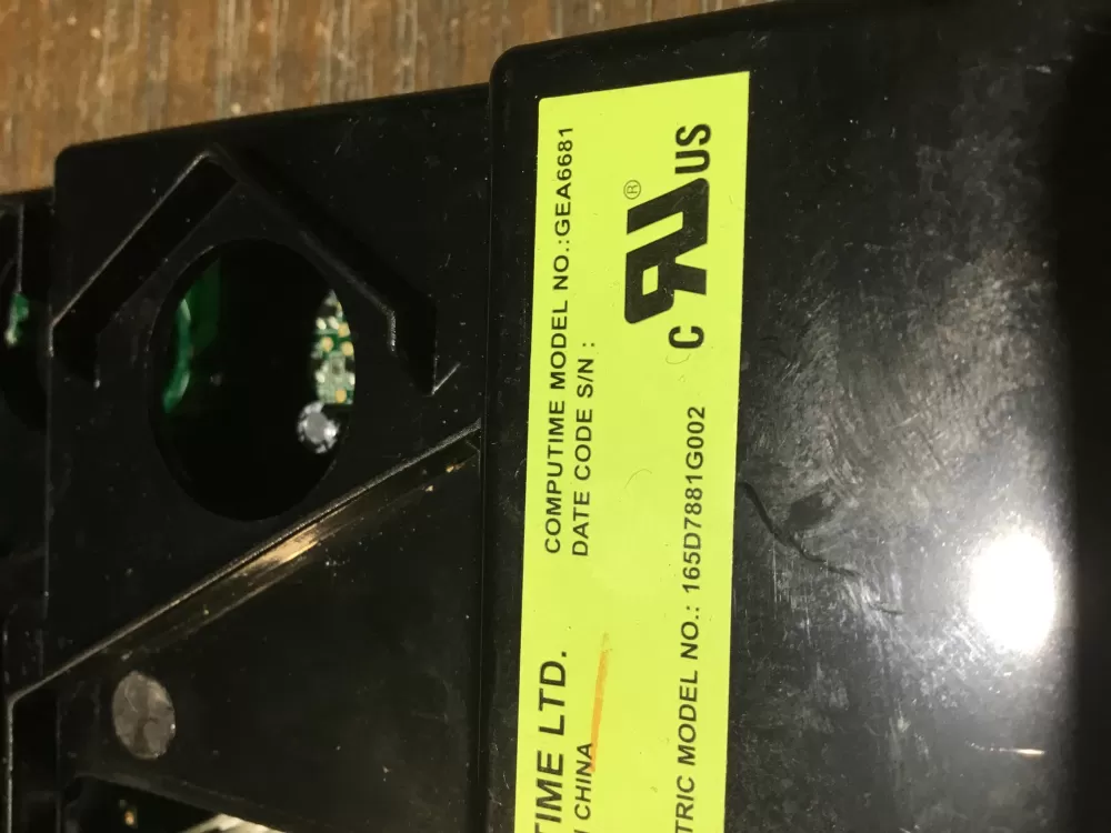GE Kenmore GEA6681 Dishwasher Control Board AZ52552 | NR1838