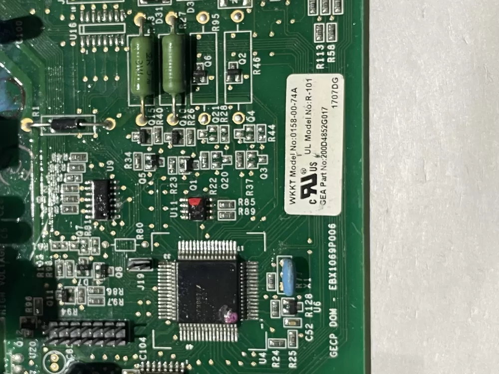 GE WR55X10942 WR55X10659 Refrigerator Control Board AZ189166 | KM2646