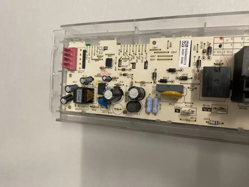 GE 164D8450G177 WB27X29136 Oven Range Control Board AZ216437 | BK1397