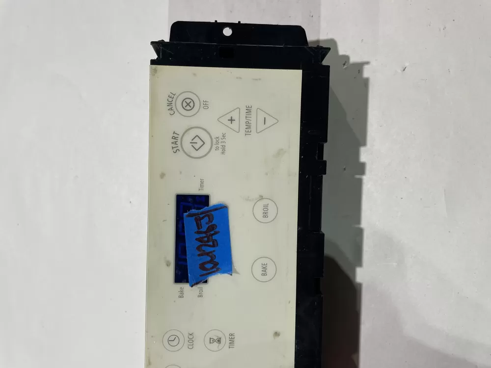Whirlpool W10173531 Range Control Board AZ156815 | KM2463