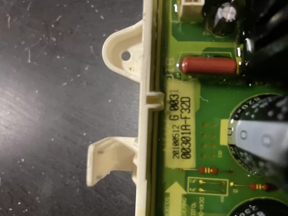 Samsung 00301A-F32D Washer Control Board Electronc AZ29844 | WMV162