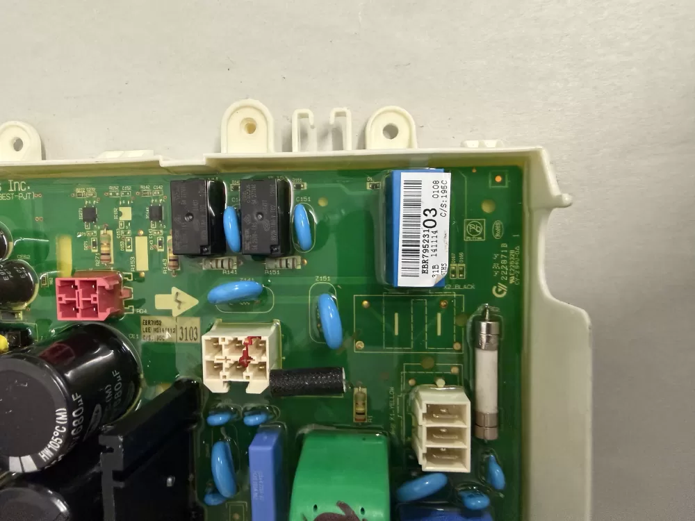 LG EBR79523103 Washer Control Board AZ222926 | KMV849