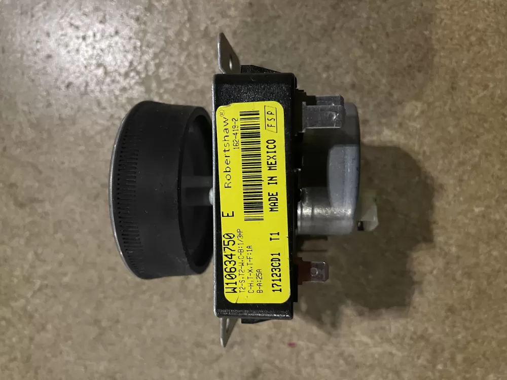 Whirlpool  Kenmore AP5988891 W10634750 W10846428 PS11728103 Dryer Timer