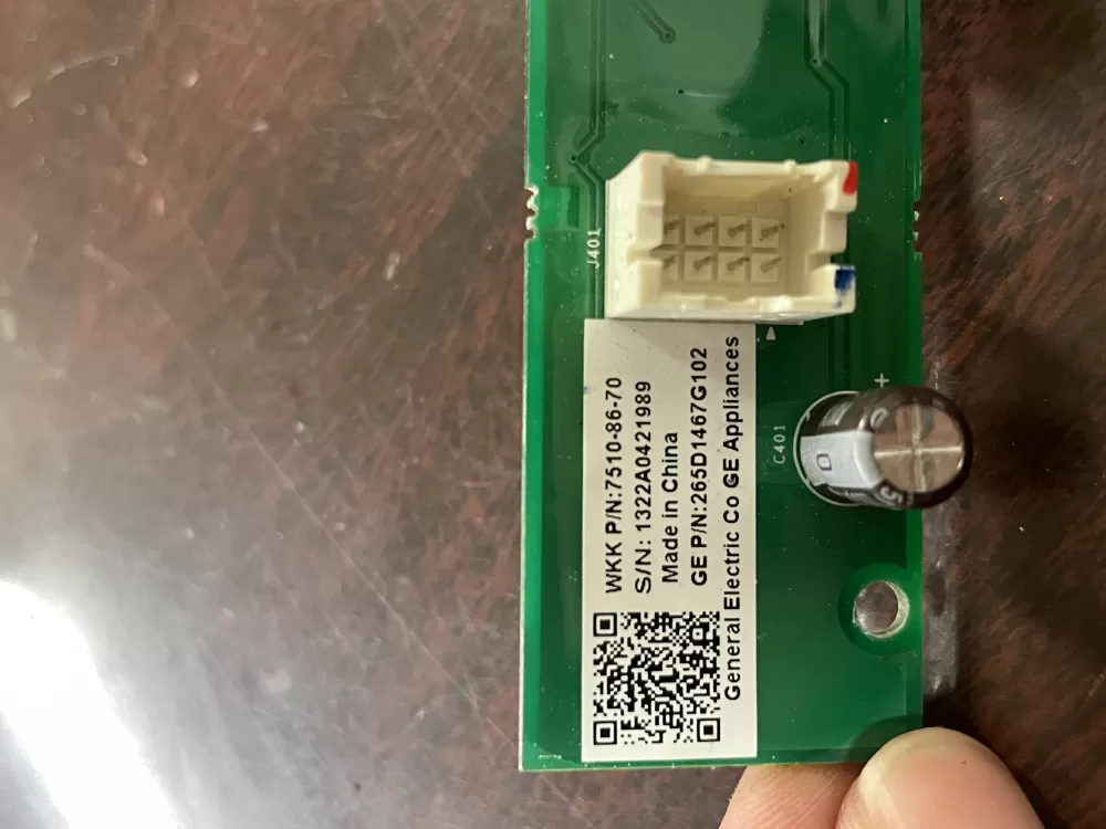 GE WD21X20723 WD21X23703 Dishwasher UI Control Board AZ37514 | Wm450
