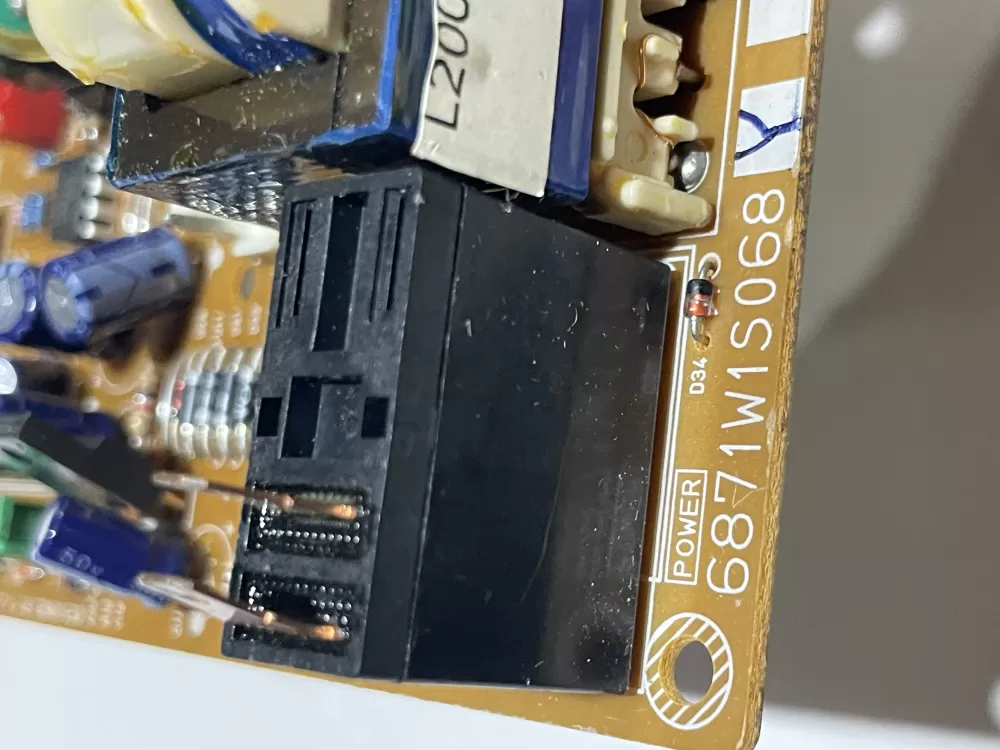 LG Whirlpool W10182111 6871W1S068 Microwave Control Board AZ141361 | Wm2377