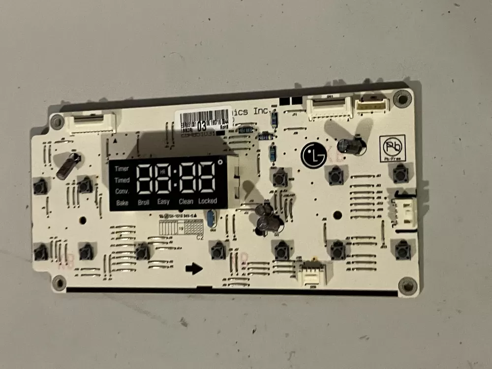 Main Pcb Power Control Board Assembly EBR85103103 / AP6887899 AZ34683 | Wm17