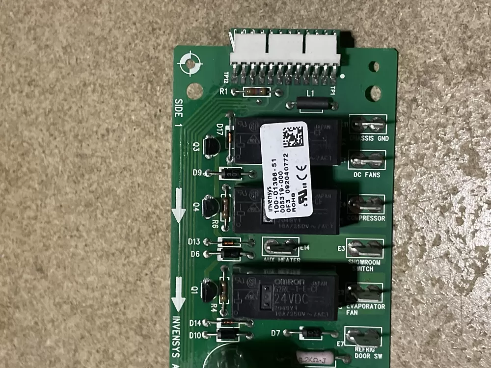 Viking 100-01396-51 Refrigerator Control Board AZ28451 | KM229