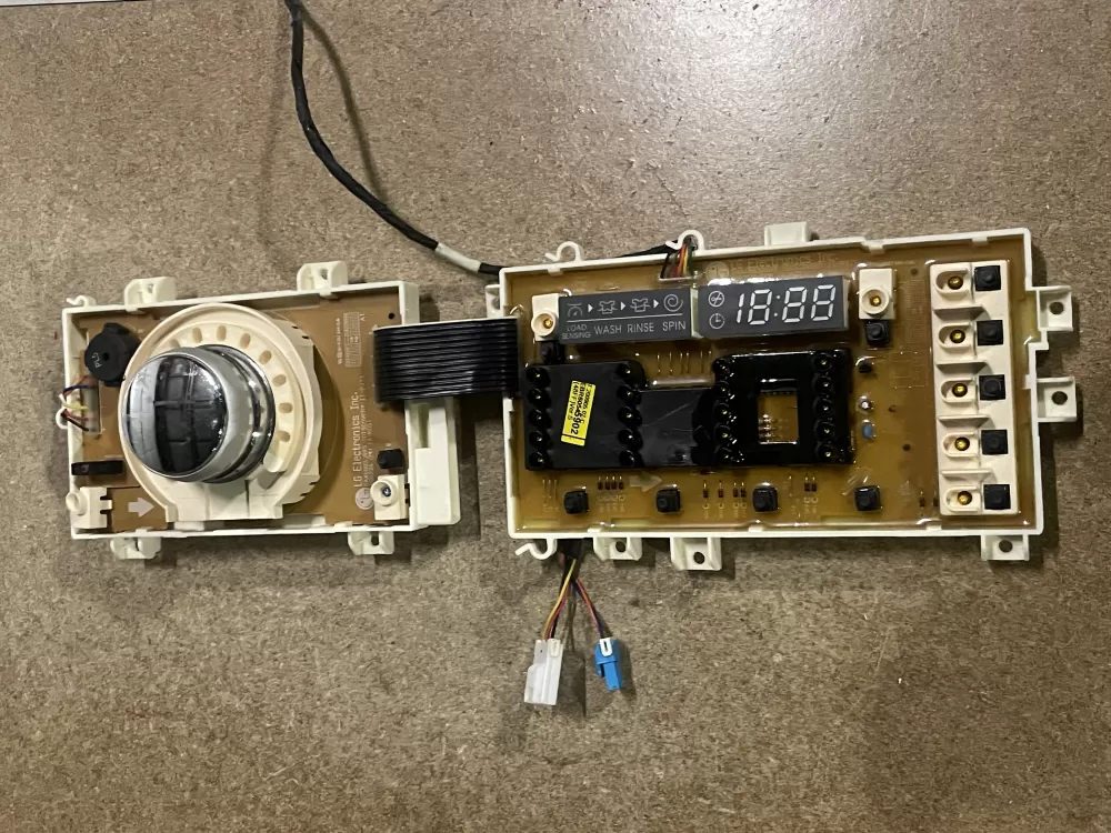 LG EBR60545902 AP5235245 1528829 AH3533962 EA3533962 PS3533962 Washer Interface Control Board