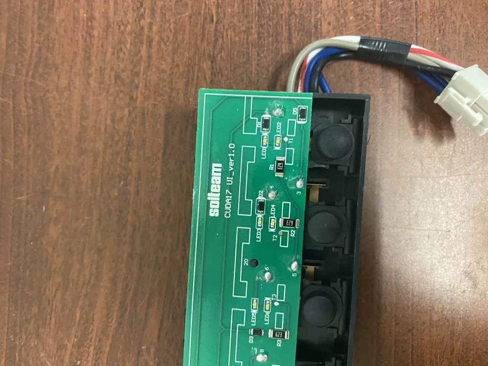 Whirlpool W11518205 CUDA17 UI Control Board AZ43039 | BK1663